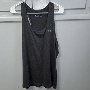 Under Armour Women's Charcoal Tank Top